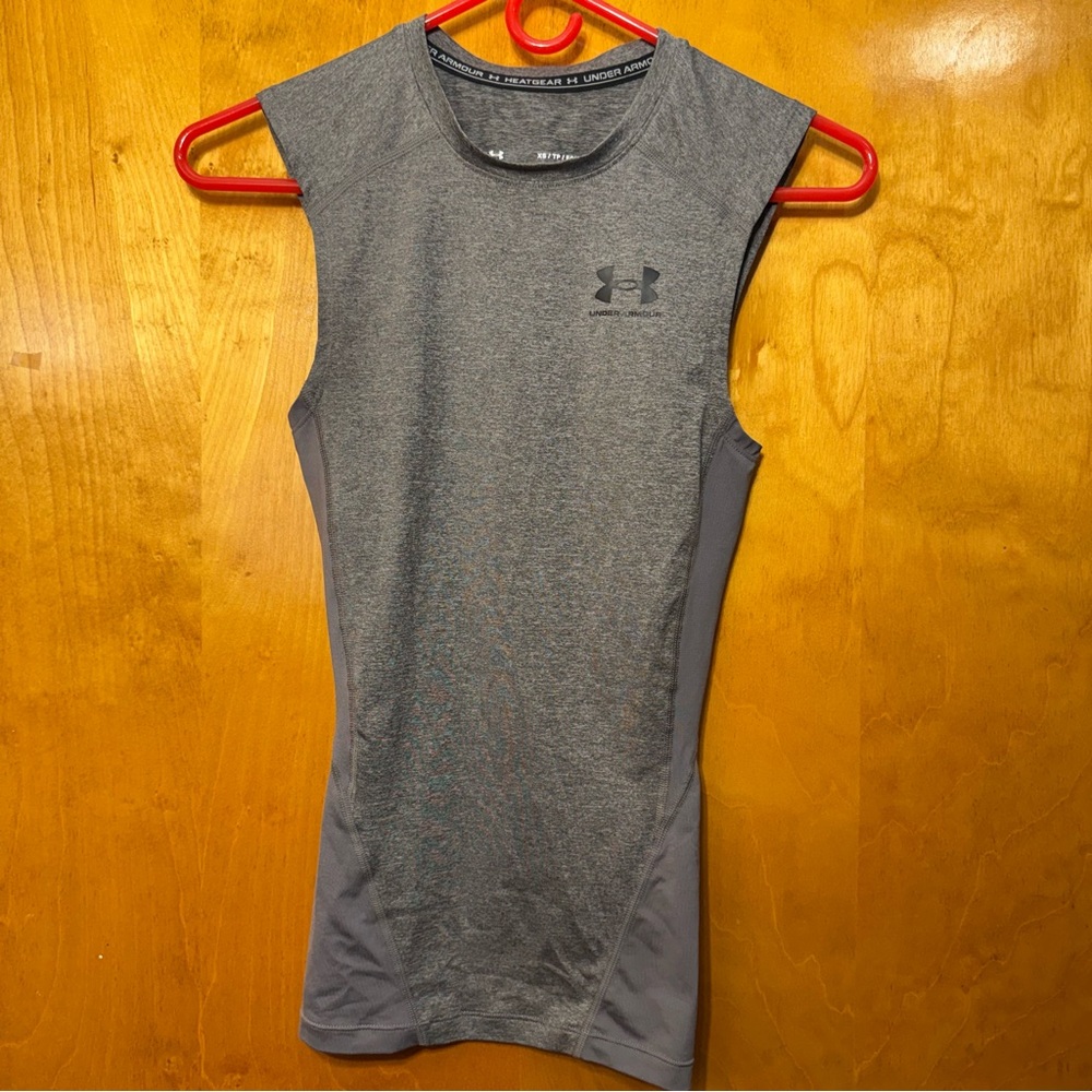 Under Armour HeatGear Compression Tank -Men's XS